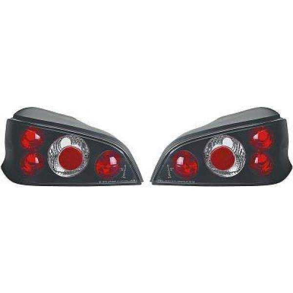 JEU DE FEUX ARRIÃˆRE DESIGN 106. 96        KLARGLAS/SCHWARZ