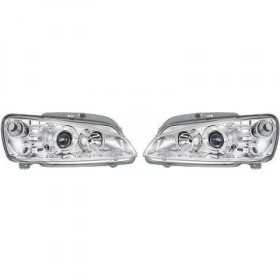 ENSEMBLE DE PHARES DESIGN 106. 96          KLARGLAS/CHROM