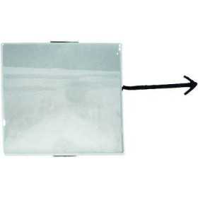 COUVERCLE BOUCHON AVANT P 107. 09 12               CHROM.