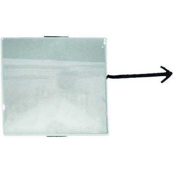 COUVERCLE BOUCHON AVANT P 107. 09 12               CHROM.