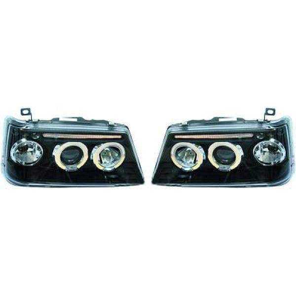 ENSEMBLE DE PHARES DESIGN 205. 90        KLARGLAS/SCHWARZ