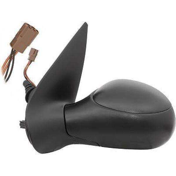 MIROIR LI. PEUGEOT 206. 98 10                2 PIN