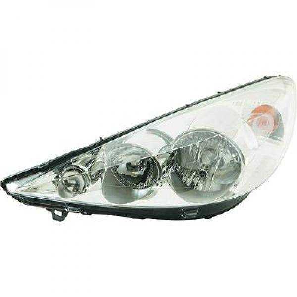 PHARE LI. P.206 +. 09                   H7+H1