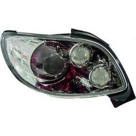 PROJECTEUR DESIGN 206 CC. 98 05          KOMPL/CHROM