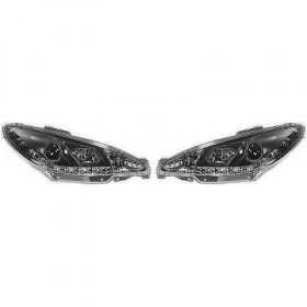 KIT PROJECTEUR DESIGN 206. 98         KLARGL./SCHWARZ