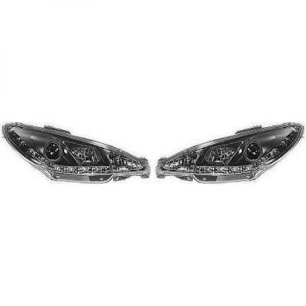 KIT PROJECTEUR DESIGN 206. 98         KLARGL./SCHWARZ