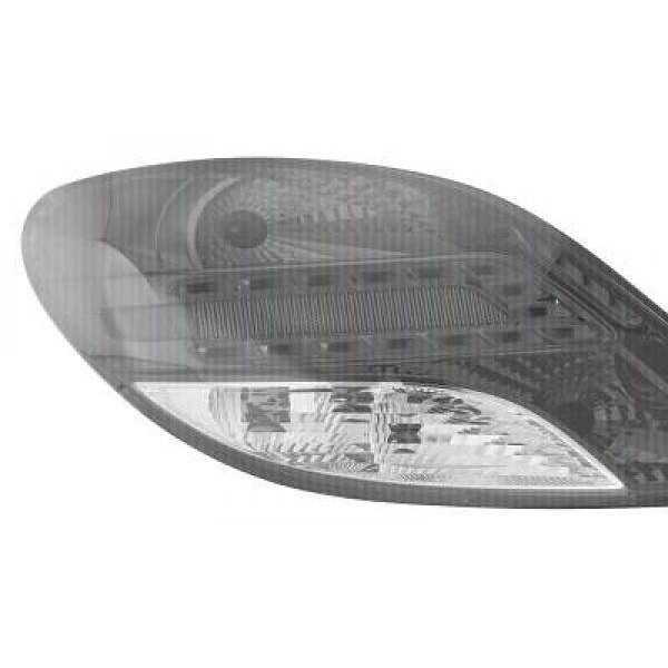 FEU ARRIERE DROIT. 207. 09 12                  LED