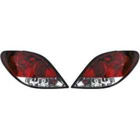 JEU DE FEUX ARRIÃˆRE DESIGN 207. 06 12   KLARGLAS/ROT WEISS