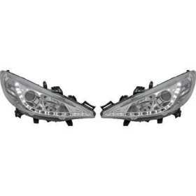 ENSEMBLE DE PHARES DESIGN 207. 06 12       KLARGLAS/CHROM