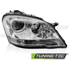 PHARE CHROME CÃ”TÃ‰ DROIT TYC pour MERCEDES W164 09-11