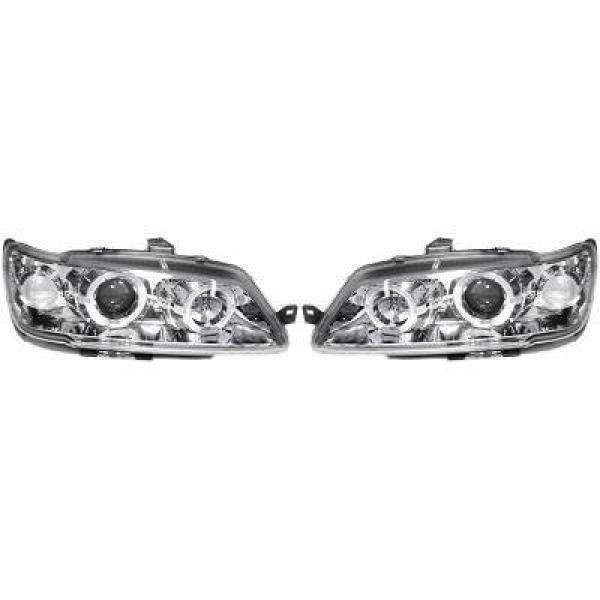 PHARE DE CONCEPTION. ENSEMBLE 306. 93 97       KLARGLAS/CHROM