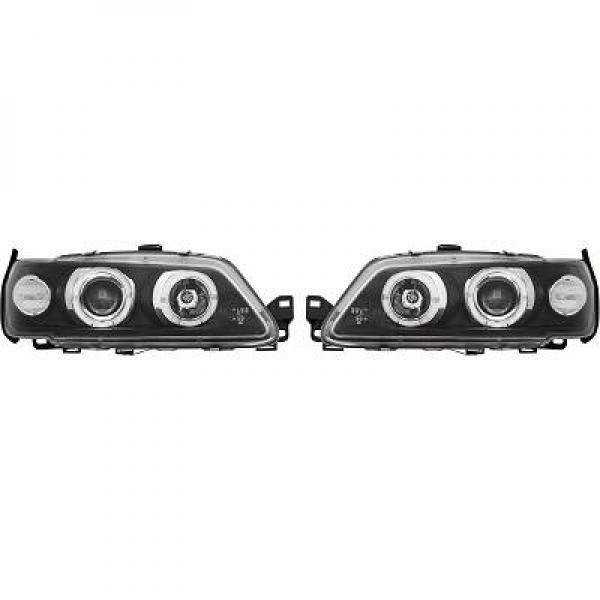 PHARE DE CONCEPTION. ENSEMBLE 306. 93 97     KLARGLAS/SCHWARZ