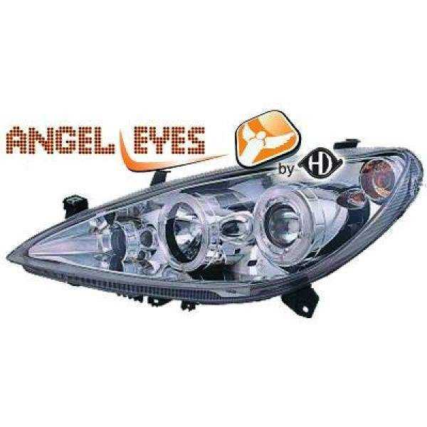 PHARE DE CONCEPTION. ENSEMBLE 307. 01 05  KLARGLAS/CHROM+NBL.