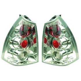 JEU DE FEUX ARRIÃˆRE DESIGN 307. 01 07      KLARGLAS/CHROM