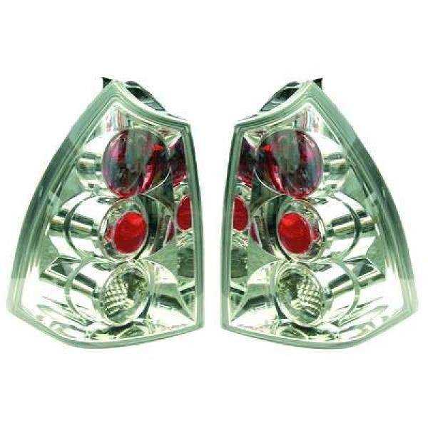 JEU DE FEUX ARRIÃˆRE DESIGN 307. 01 07      KLARGLAS/CHROM