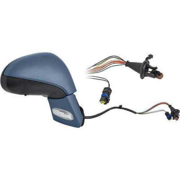 MIROIR RE. PEUGEOT 308. 07 11            6+2+2 PIN