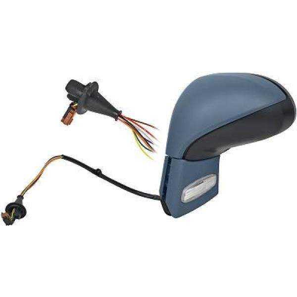 MIROIR LI. PEUGEOT 308. 07 11              6+2 PIN