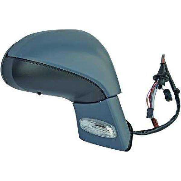 MIROIR LI. PEUGEOT 308. 07 11              6+6 PIN