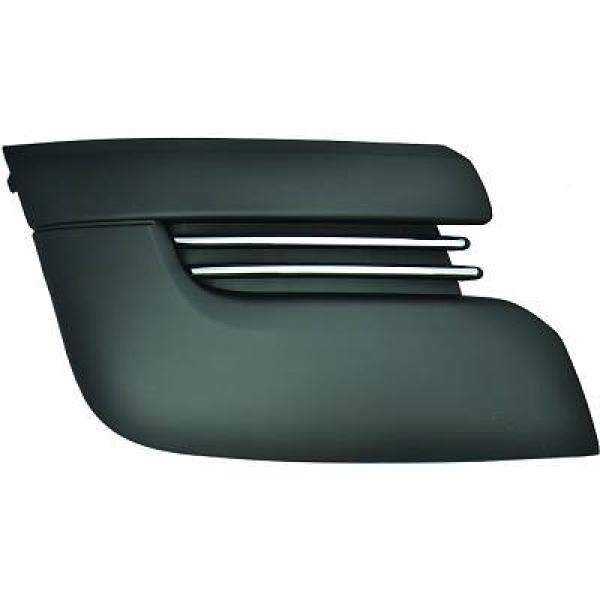 GRILLE DE PARE CHOCS. DROITE 3008. 09 02/14     SCHWARZ/CHROM