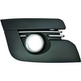 GRILLE DE PARE CHOCS LI. 3008. 09 02/14     SCHWARZ/CHROM