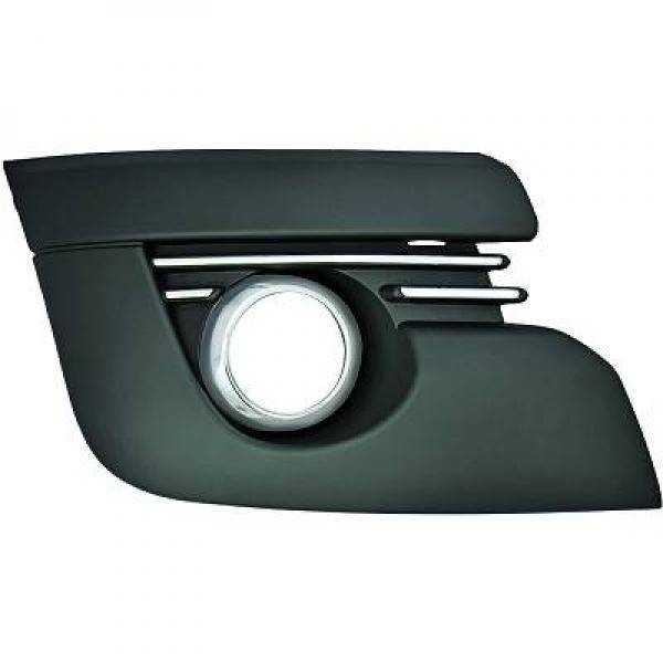 GRILLE DE PARE CHOCS LI. 3008. 09 02/14     SCHWARZ/CHROM