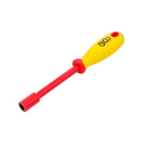 Tournevis VDE Ã  douilles six pans 10 mm longueur de tige 125 mm