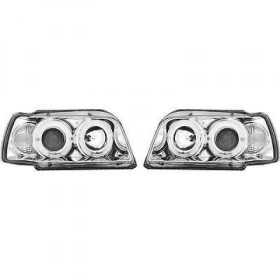 ENSEMBLE DE PHARE DESIGN CLIO. 91 96       KLARGLAS/CHROM