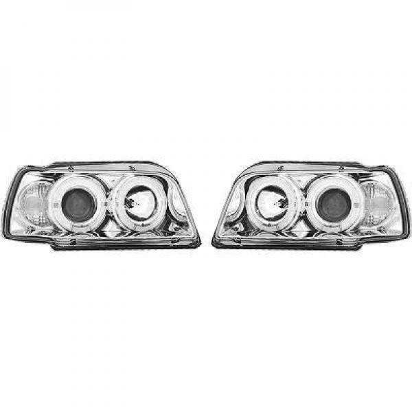 ENSEMBLE DE PHARE DESIGN CLIO. 91 96       KLARGLAS/CHROM