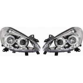 ENSEMBLE DE PHARE DESIGN CLIO. 05 09       KLARGLAS/CHROM