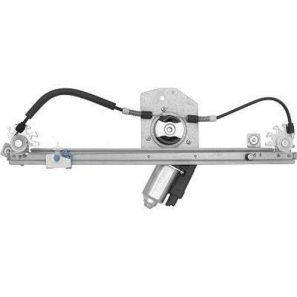 REGULATEUR DE FENÃŠTRE HI R. CLIO. 05 09              5 TÃœRER