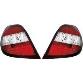 ENSEMBLE FEU ARRIERE DESIGN CLIO. 05 09                  LED