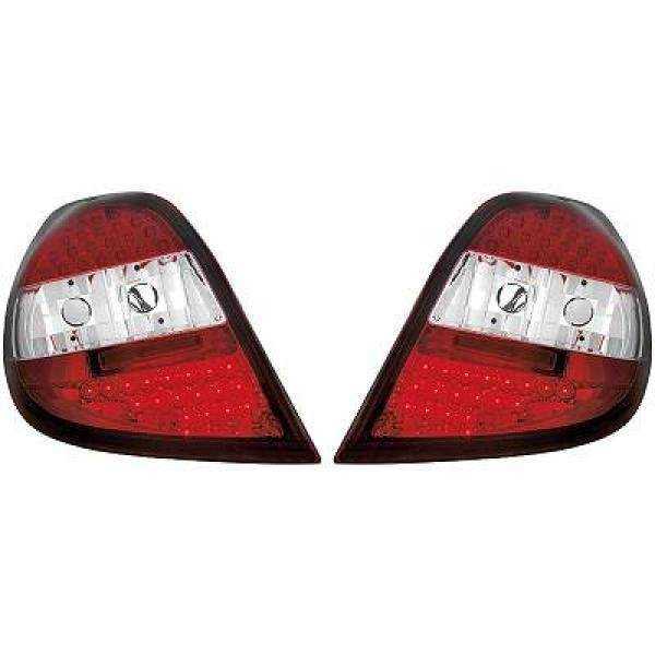 ENSEMBLE FEU ARRIERE DESIGN CLIO. 05 09                  LED