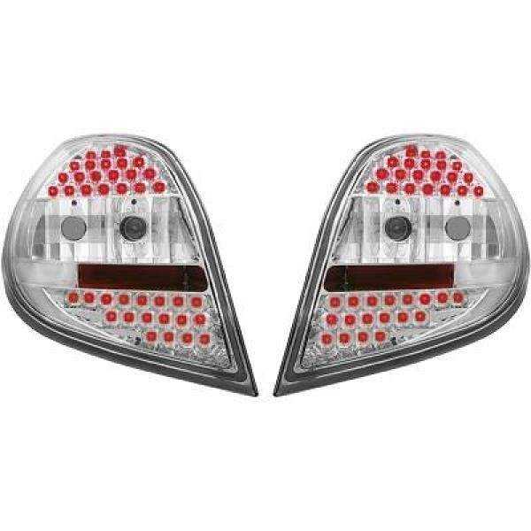 ENSEMBLE FEU ARRIERE DESIGN CLIO. 05 09                  LED