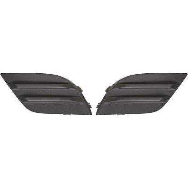 GRILLE DE PARE CHOCS CLIO. 16 19        OHNE NEBELL..