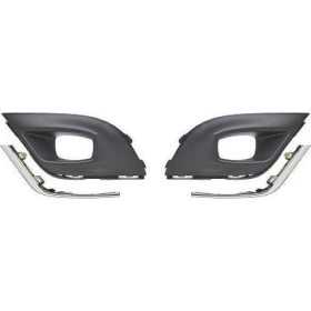 GRILLE DE PARE CHOCS CLIO. 16 19     MIT NLL+CHROML..