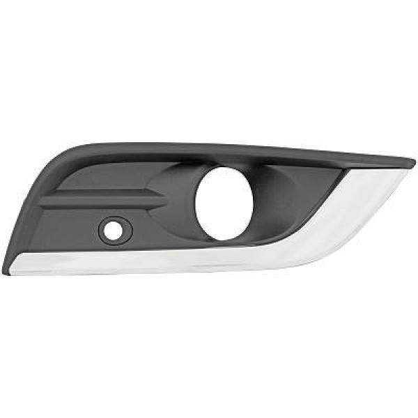 GRILLE DE PARE CHOCS. DROITE KOLEOS. 16                FÃœR PDC.