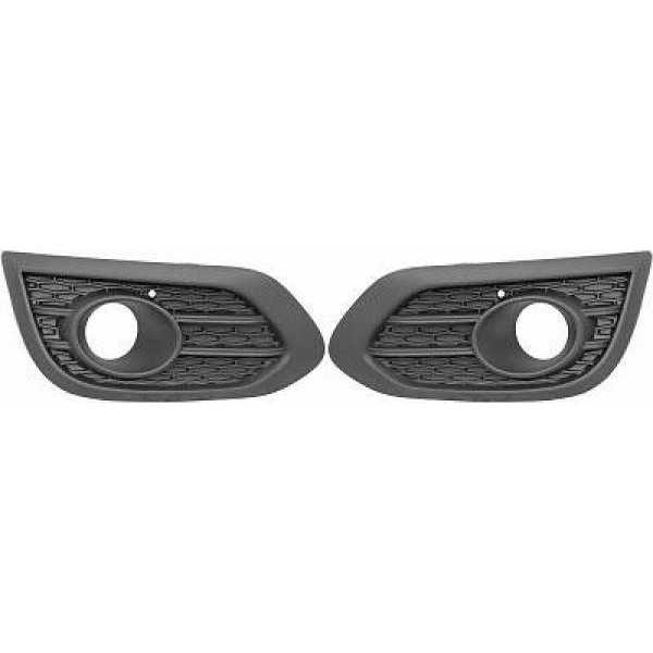 GRILLE DE PARE CHOCS KADJAR. 19       MIT NEBELL.LÃ–CHER