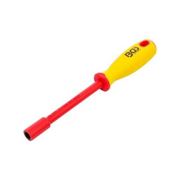 Tournevis VDE Ã  douilles six pans 9 mm longueur de tige 125 mm