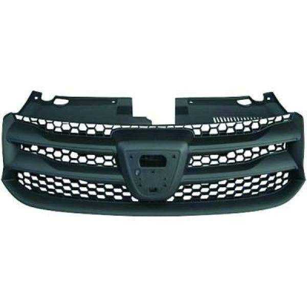 CALANDRE AVANT DACIA SANDERO. 13 11.16           SCHWARZ