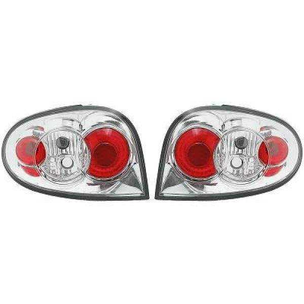 ENSEMBLE FEU ARRIERE DESIGN MEGANE. 96 99          COACH/COUPÃˆ