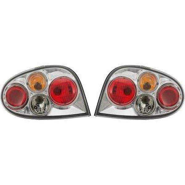 ENSEMBLE FEU ARRIERE DESIGN MEGANE. 96 99          COACH/COUPÃˆ