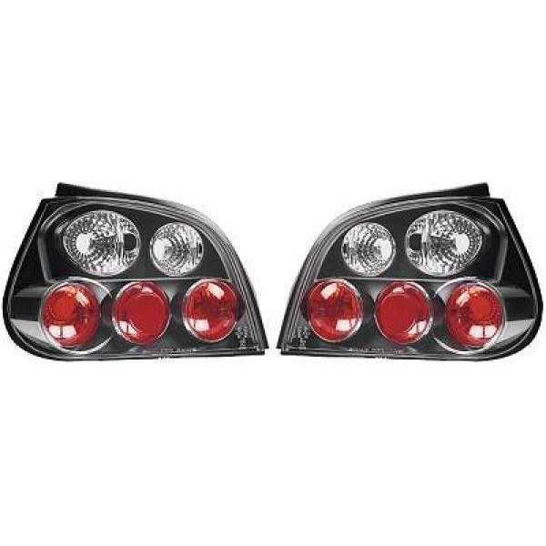 ENSEMBLE FEU ARRIERE DESIGN MEGANE. 99 02              5 TÃœRIG