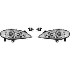 SET PROJECTEUR MEGANE. 99 02       KLARGLAS/CHROM