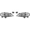 SET PROJECTEUR MEGANE. 99 02       KLARGLAS/CHROM