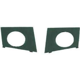 ENSEMBLE GRILLE DE PARE CHOCS MEGANE. 44414