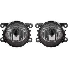 ENSEMBLE DE FEUX ANTIBROUILLARD DIVERS. 02       +RENAULT+CITROEN.