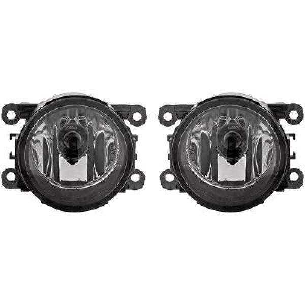 ENSEMBLE DE FEUX ANTIBROUILLARD DIVERS. 02       +RENAULT+CITROEN.