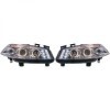 SET PROJECTEUR DESIGN MEGANE. 02 05       KLARGLAS/CHROM