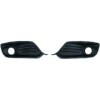 ENSEMBLE GRILLE DE PARE CHOCS MEGANE. 14 16              SCHWARZ