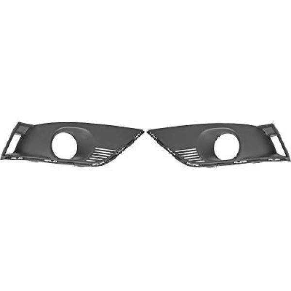 GRILLE DE PARE CHOCS. ENSEMBLE MEGANE. 16       +NEBELLAMP.LÃ–CHER